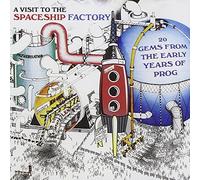 Various Artists - A Visit to the Space Factory: 20 Splendid & Obscure Tracks from the First Flush of Prog