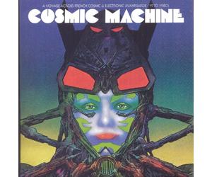 Various Artists - A Voyage Through French Cosmic & Electronic Avantgarde (1970-1980)