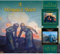 Various Artists A Woman's Heart Platinum Collection Limited Edition New 2CD Set