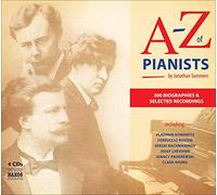 Various Artists - A-Z Of Pianists By Jonathan Summers