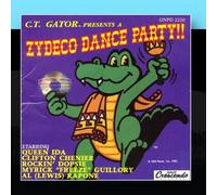 Various Artists - A Zydeco Dance Party