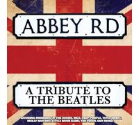 VARIOUS ARTISTS - ABBEY ROAD A TRIBUTE TO THE BEATLES COLORED VINYL - - J3z