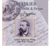 Various Artists - Abendlied - Musik für Violin...