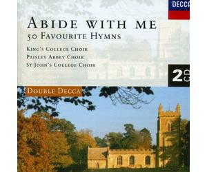 Various Artists - Abide With Me - 50 Favourite Hymns [CD]