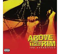 Various Artists - Above The Rim (The Soundtrack) (30th Anniversary Yellow w/ Orange & Red
