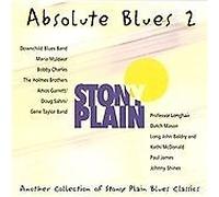 Various Artists : Absolute Blues 2 - Stony Plain CD (2000) NEW Great Value