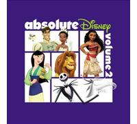 VARIOUS ARTISTS - ABSOLUTE DISNEY, VOL. 2 NEW CD