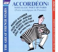 Various Artists - Accordeon - Nostalgic Poet of Paris [IMPORT]