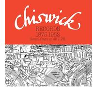 Various Artists - Ace Records - Chiswick Records 1975-1982, Seven Years at 45 RPM Compilation