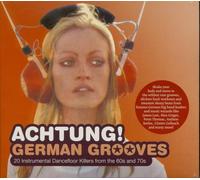 Various Artists - Achtung! German Grooves
