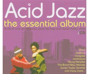 Various Artists - Acid Jazz - The Essential Album
