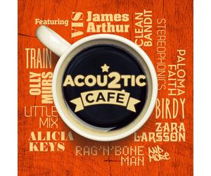 VARIOUS ARTISTS - ACOUSTIC CAF‚ 2 NEW CD