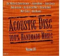 Various Artists - Acoustic Disc 100% Handmade Music: Volume IV