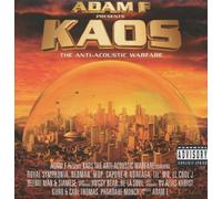 Various Artists - Adam F Presents Kaos - The Anti-Acoustic Warfare [VINYL]