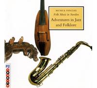 VARIOUS ARTISTS - ŽVENTYR I JAZZ OCH FOLKMUSIK NEW CD