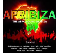 Various Artists - Afribiza: The Afro Sound Of Ibiza