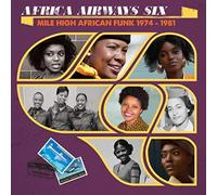 Various Artists - Africa Airways Six (Mile High Funk 1974 - 1981) [VINYL]