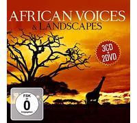Various Artists - African Voices & Landscapes. 3CD+2DVD