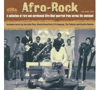 Various Artists - Afro-Rock: A Collection Of Rare And Unreleased Afro-Beat Quarried From