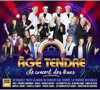 VARIOUS ARTISTS - Age Tendre Des 10 Ans (Cd/Dvd)