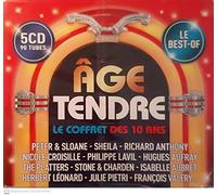 Various Artists - Age Tendre - Le Coffret..