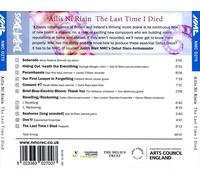 Evelyn Glennie, New London Chamber Ensemble, Darren Bloom, Exponential Ensemble, Psappha - Ailis Ni Riain: The Last Time I Died