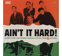 AINT IT HARD GARAGE and PSYCH - VARIOUS ARTISTS