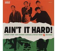 AINT IT HARD GARAGE and PSYCH - VARIOUS ARTISTS