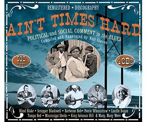 Various Artists - Ain't Times Hard: Political And Social Comment In The Blues