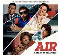VARIOUS ARTISTS - AIR AMAZON ORIGINAL MOTION PICTURE SOUNDTRACK - V - D1398z