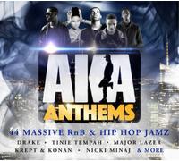 Various Artists AKA Anthems (CD) Album (US IMPORT)