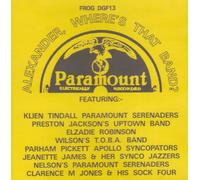 Various Artists - Alexander Where's That Band Paramount Chicago