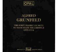 Various Artists - Alfred Grünfeld (1899-1914)