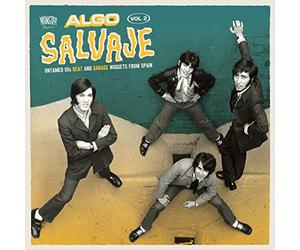 Various Artists - Algo Salvaje Untamed 60s Beat and Garage - Volume 2 [VINYL]