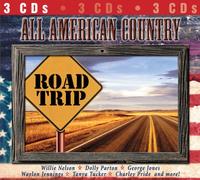 Various Artists - All American Country Road Trip