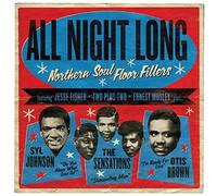 VARIOUS ARTISTS - ALL NIGHT LONG NORTHERN SOUL FLOOR FILLERS - Vinyl - B3447z