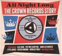 Various Artists - All Night Long: The Crown Records Story 1957-1962 [Double CD]