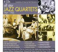 Various Artists – All Star Jazz Quartets 1927-1941