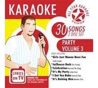 Various Artists - All Star Karaoke Party Volume 3 (ASK-32)