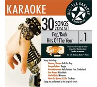 Various Artists - All Star Karaoke Pop/Rock Hits of the Year Vol. 1 (ASK-77)