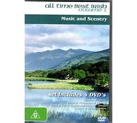 VARIOUS ARTISTS - ALL THE BEST IRISH MUSIC AND SCENERY (1 CD)