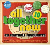 Various Artists - All Together Now (20 Football Favourites) With 4 Badges