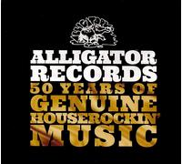 Various Artists Alligator Records: 50 Years of Genuine Houserockin' Musi (Vinyl)