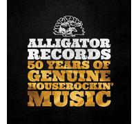 Various Artists – Alligator Records – 50 Years Of Genuine Houserockin' Music – 3CD