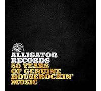 Various Artists Alligator Records: 50 Years of Genuine Houserockin' Musi (Vinyl)