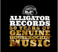 Various Artists – Alligator Records – 50 Years Of Genuine Houserockin' Music – 3CD