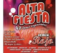 Various Artists - Alta Fiesta Remix Rojo / Various