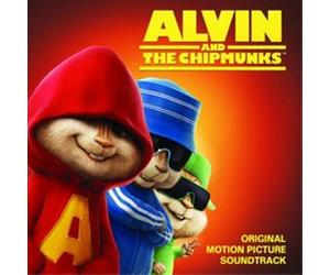 Various Artists - Alvin The Chipmunks OST - CD - P2222z