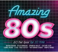 Various Artists Amazing 80s (CD) Album (US IMPORT)