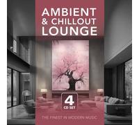 VARIOUS ARTISTS - AMBIENT CHILLOUT LOUNGE - CD - G1398z